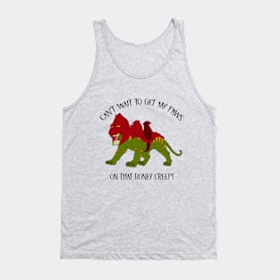 Battle Cat - Can't wait to get my paws on that boney creep! MOTU He man Tank Top